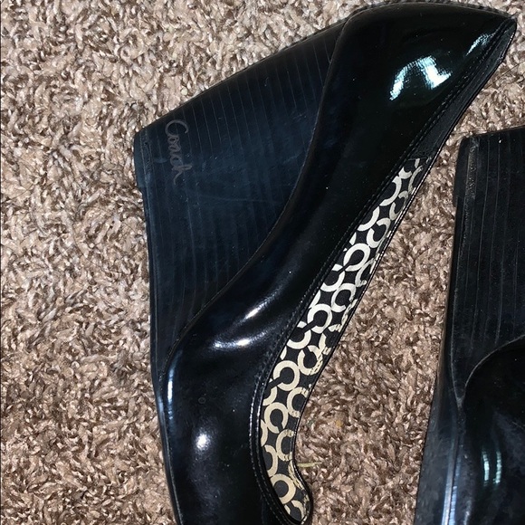 Coach Wedges - Picture 6 of 7